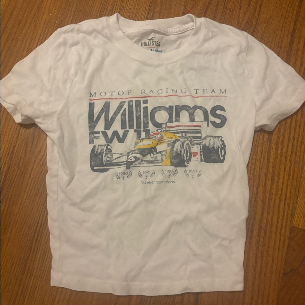 Hollister Graphic Baby Tee